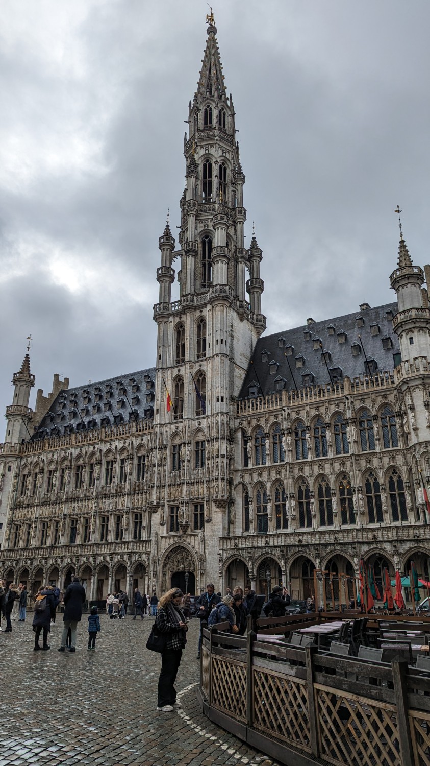 Visit Brussels, it's nice
